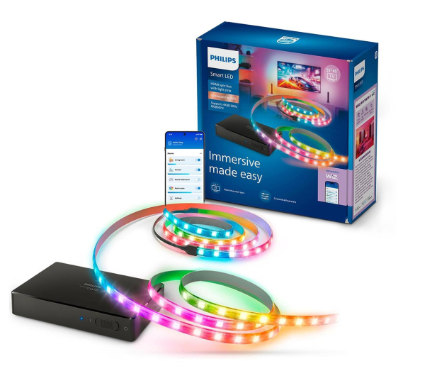 Philips Smart Sync box 2.1 + taśma LED do TV 55''- 65'' - 1541387 - zdjęcie